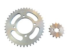 YAMAHA CRYPTON 115 ÖN-ARKA DİŞLİ SET 15-41T 420