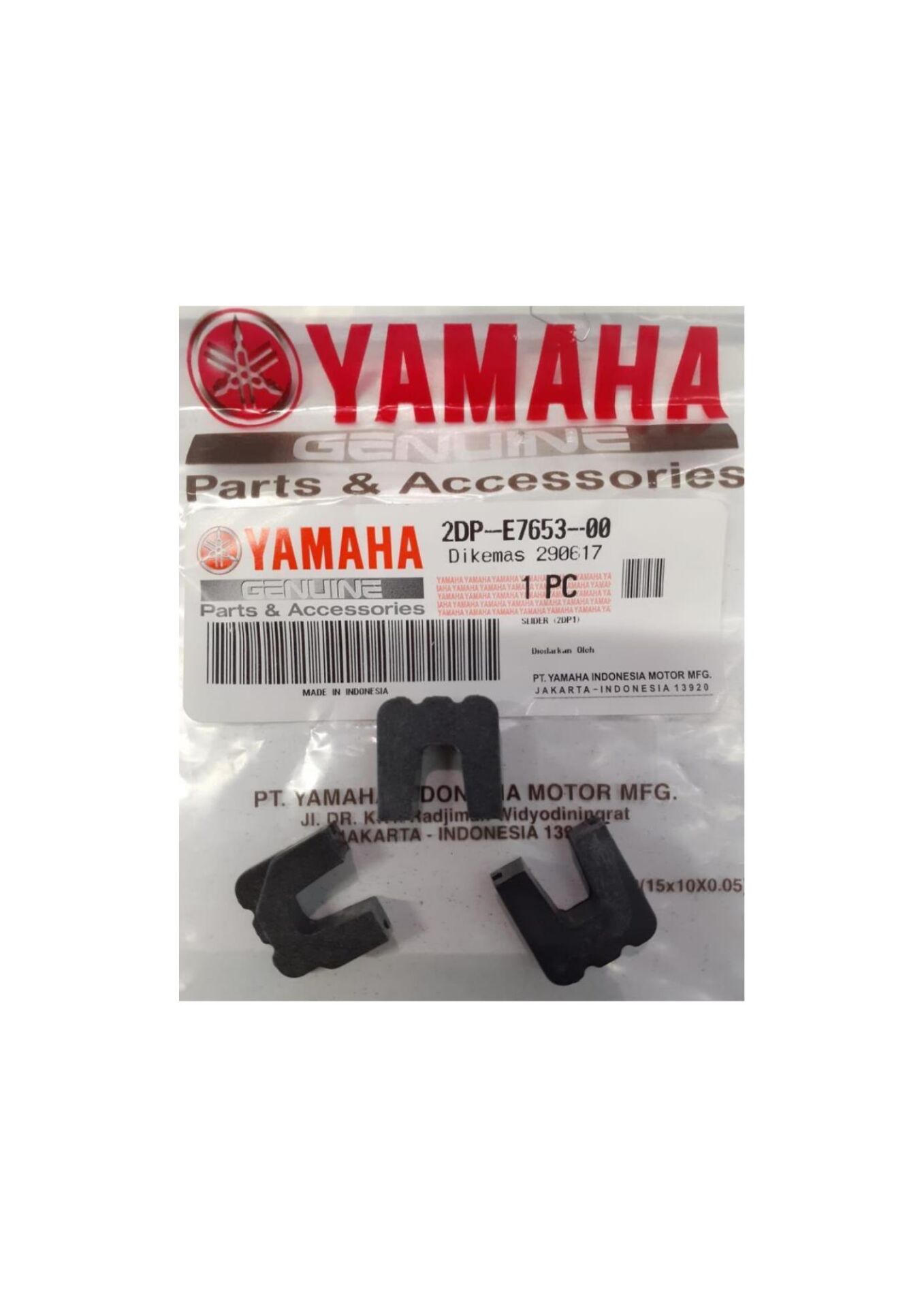 YAMAHA NMAX 125-155 KIZAK KAYMA SET ORJİNAL 3 LÜ 2015-2020