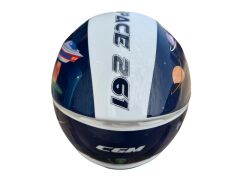 CGM ÇOCUK KASK MİNİ SPACE LACİVERT-BEYAZ S