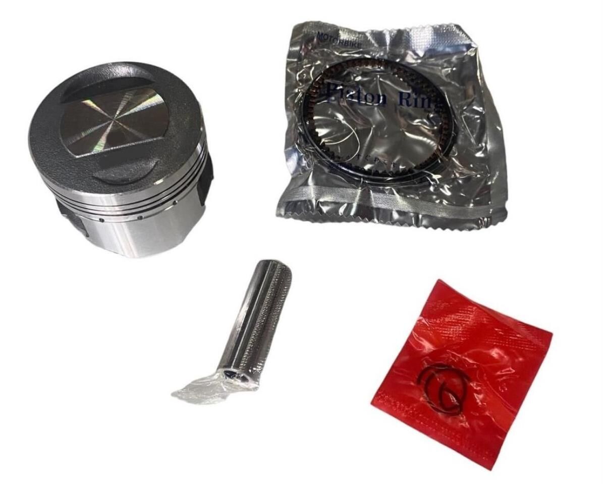 HONDA SPACY ALPHA PİSTON SEGMAN SET İTHAL 0.75