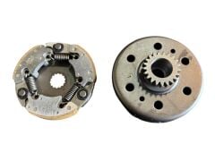 YAMAHA CRYPTON 115 DEBRİYAJ KAVRAMA TAS VE BALATA 2016-2018