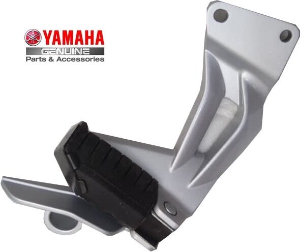 YAMAHA CRYPTON R ARKA BASAMAK BRAKETİ KOMPLE BASAMAKLI GRİ SAĞ ORJİNAL 2005-2008