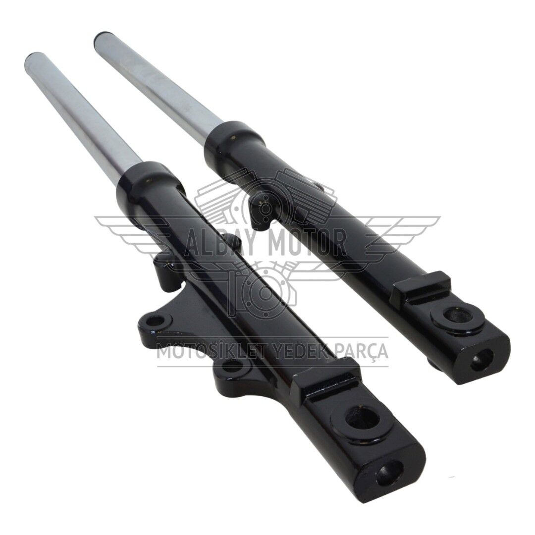 YAMAHA YBR K ÖN AMORTİSÖR TAKIM SİYAH 2010-2016