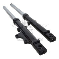 YAMAHA YBR K ÖN AMORTİSÖR TAKIM SİYAH 2010-2016