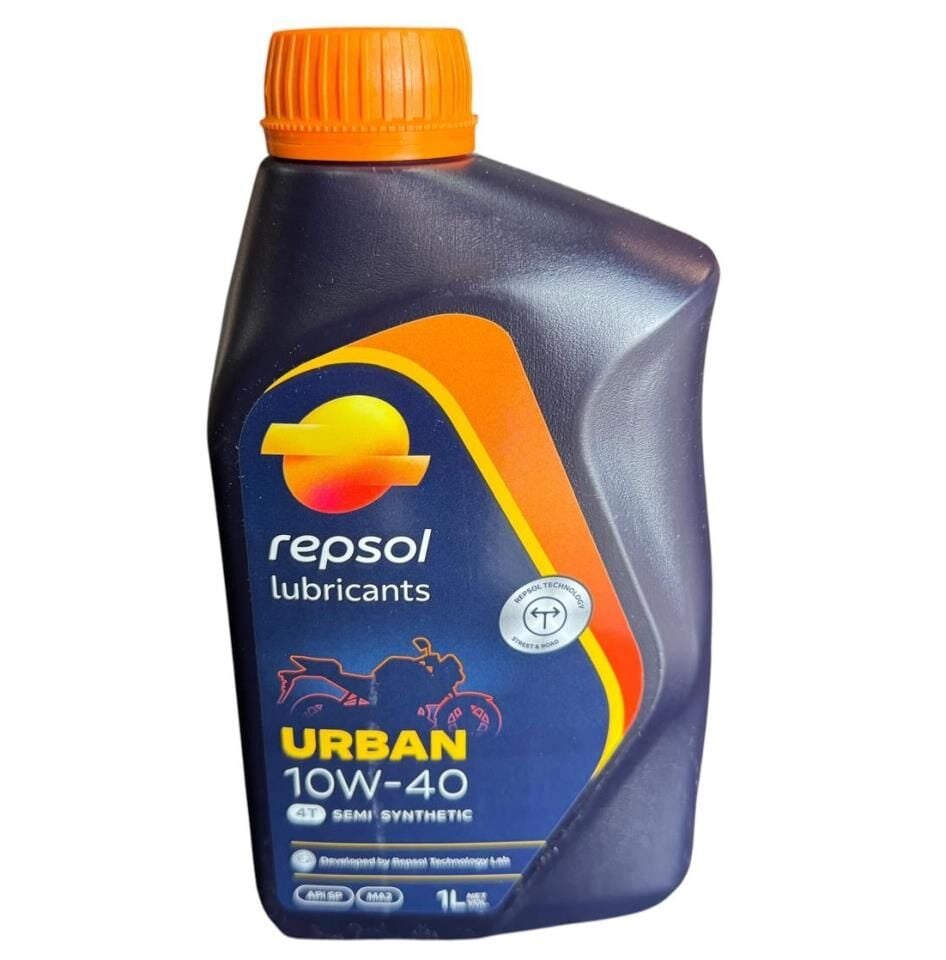 REPSOL LUBRICANTS URBAN MOTOSİKLET YAĞ 4T 10W-40 SEMI SYNTHETIC 1L
