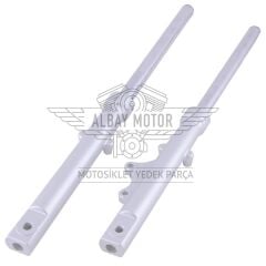 YAMAHA YBR K ÖN AMORTİSÖR TAKIM GRİ 2010-2016
