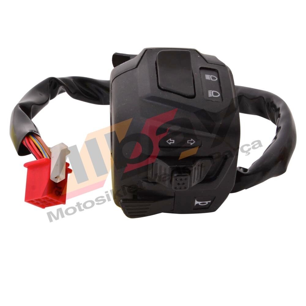 BAJAJ PULSAR NS 200 SOL KUMANDA