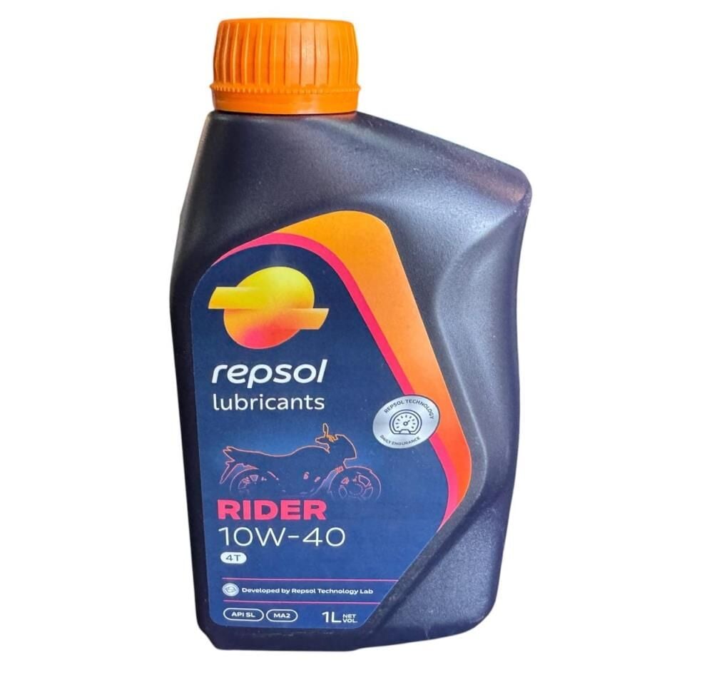 REPSOL LUBRICANTS RIDER MOTOSİKLET YAĞ 4T 10W-4T 1L