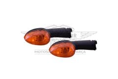 YAMAHA YBR K ARKA SİNYAL TAKIM UZUN MODEL 2009-2016