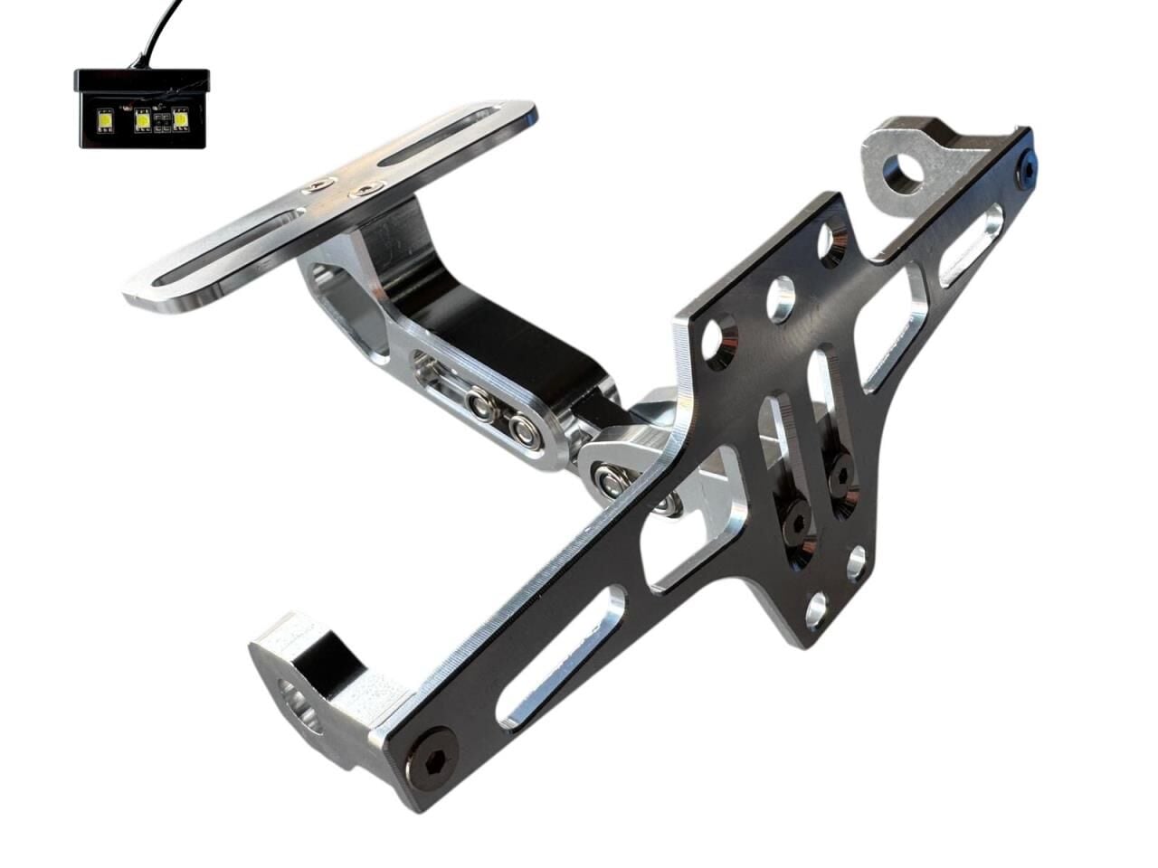 KATLANIR PLAKALIK CNC LEDLİ GÜMÜŞ