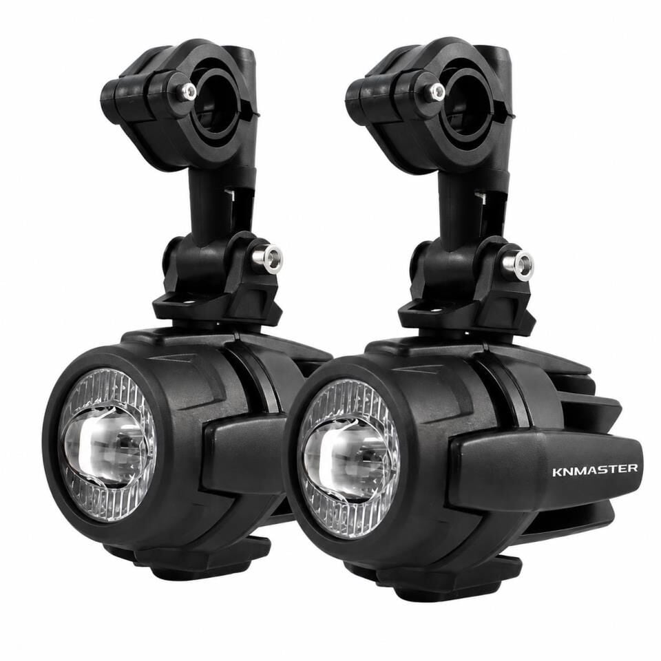 KNMASTER Shark 20W BMW Motosiklet Led Sis Farı