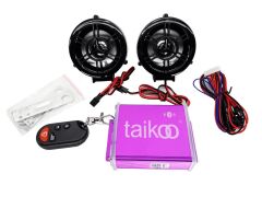 MOTOSİKLET MP3 ÇALAR-RADYO -BLUETOOTH-ALARM YÜKSEK SES USB SD KART GİRİŞLİ