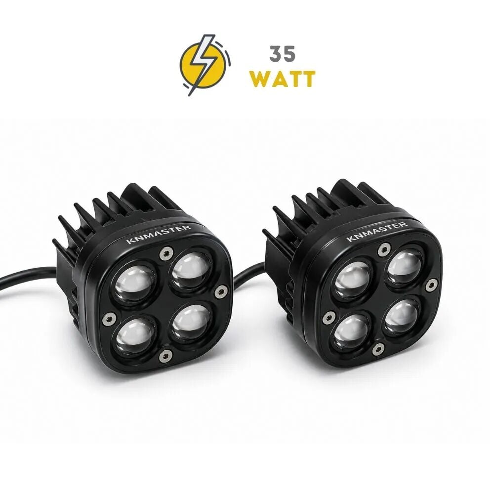 Knmaster Oldie 40W Motosiklet / Off Road Led Sis Farı