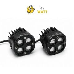 KNMASTER Oldie 40W Motosiklet / Off Road Led Sis Farı