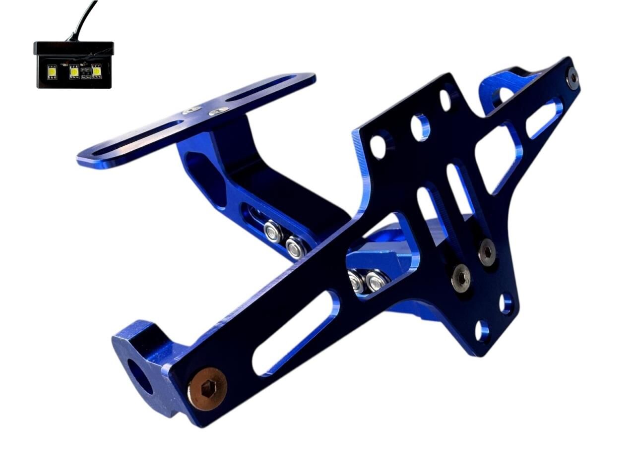 KATLANIR PLAKALIK CNC LEDLİ MAVİ