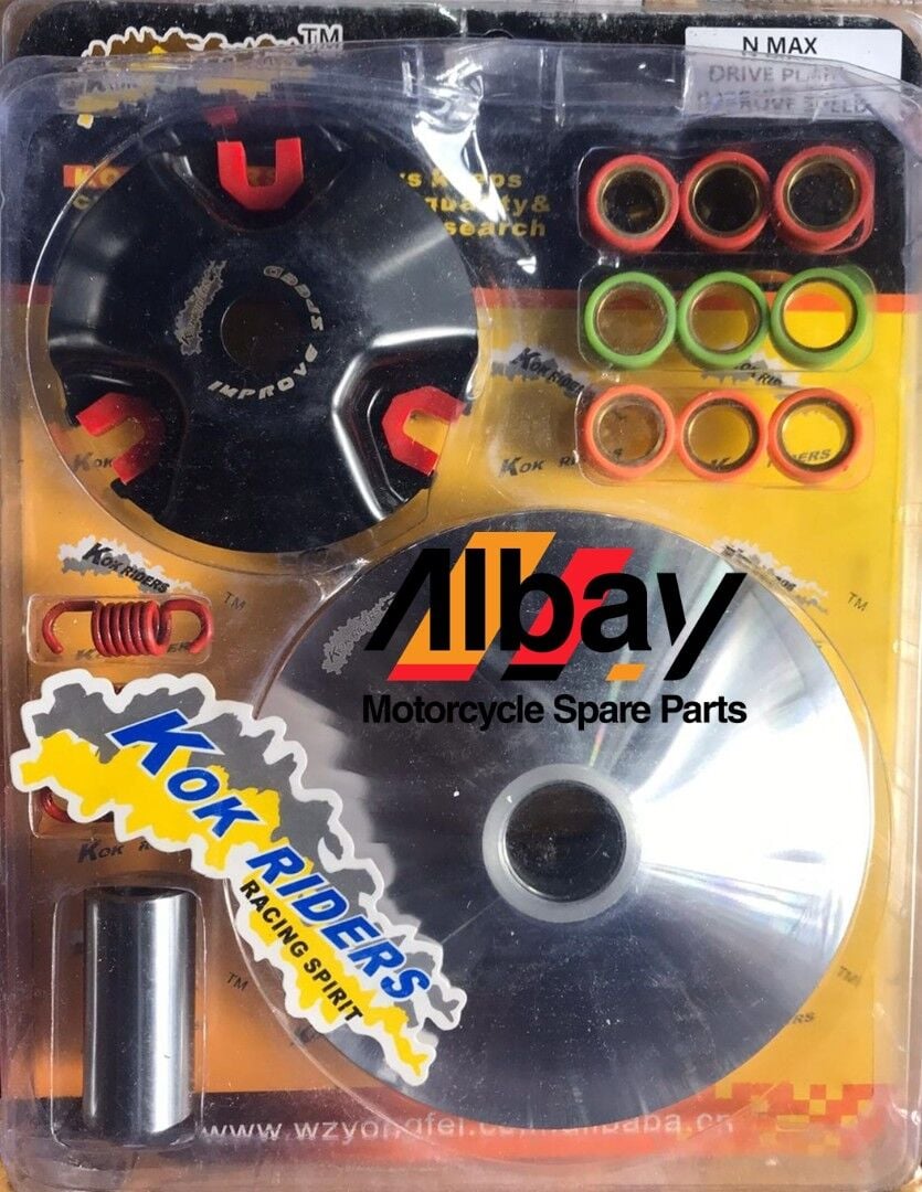 YAMAHA NMAX 125-155 ÖN VARYATÖR MODİFİYE 2015-2020 10-11-12 GR