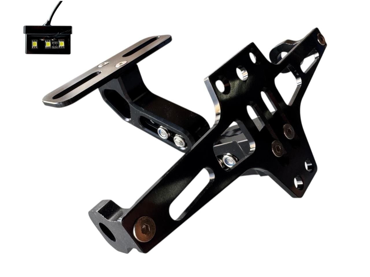 KATLANIR PLAKALIK CNC LEDLİ SİYAH