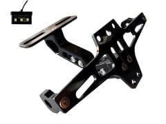 KATLANIR PLAKALIK CNC LEDLİ SİYAH