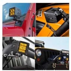 Knmaster Yammer 12W Motosiklet/ Off Road Led Sis Farı