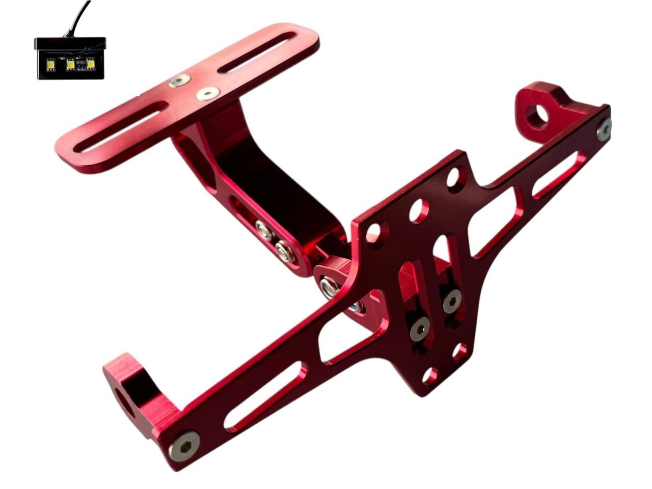 KATLANIR PLAKALIK CNC LEDLİ KIRMIZI