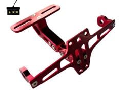 KATLANIR PLAKALIK CNC LEDLİ KIRMIZI