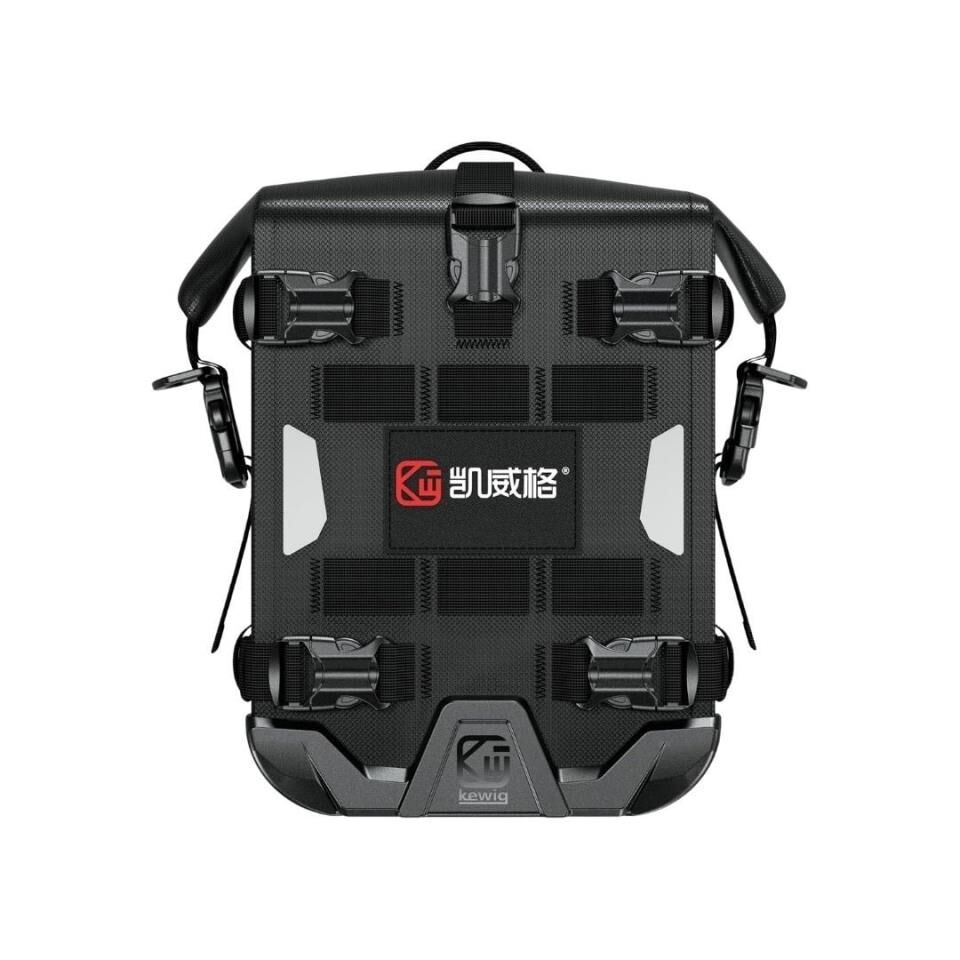 KEWİG KP3 5.5L Su Geçirmez Motosiklet Koruma Demiri Çantası