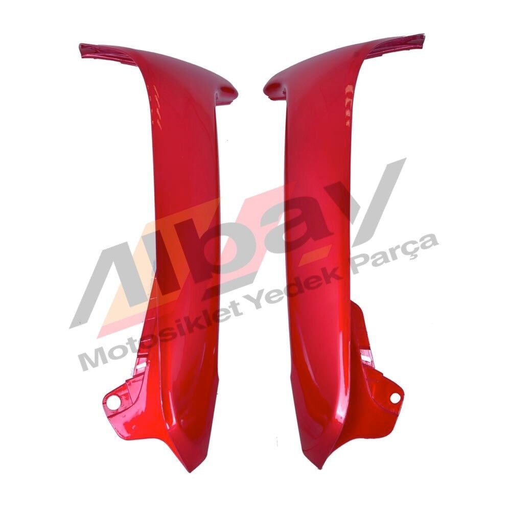 CUP 100 SAĞ -SOL DİZLİK DIŞ KIRMIZI RAMZEY-KH-MFH