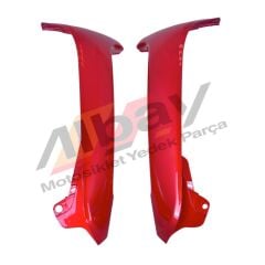 CUP 100 SAĞ -SOL DİZLİK DIŞ KIRMIZI RAMZEY-KH-MFH