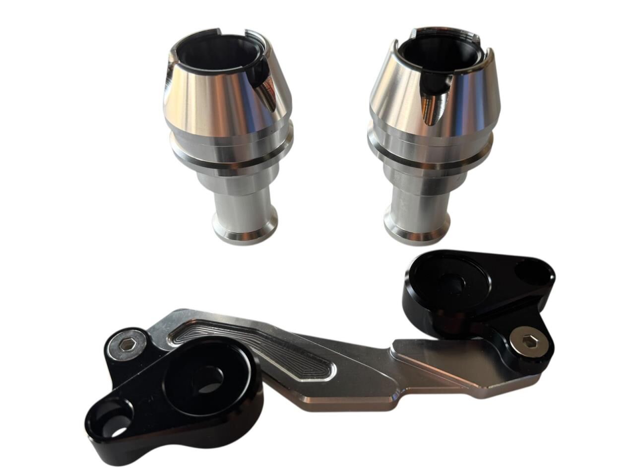 EGSOZ KORUMA TAKOZU CNC GÜMÜŞ NMAX-XMAX-PCX