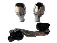 EGSOZ KORUMA TAKOZU CNC GÜMÜŞ NMAX-XMAX-PCX