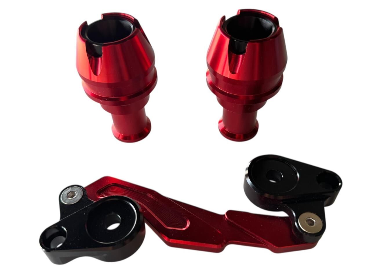 EGSOZ KORUMA TAKOZU CNC KIRMIZI NMAX-XMAX-PCX