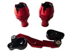 EGSOZ KORUMA TAKOZU CNC KIRMIZI NMAX-XMAX-PCX