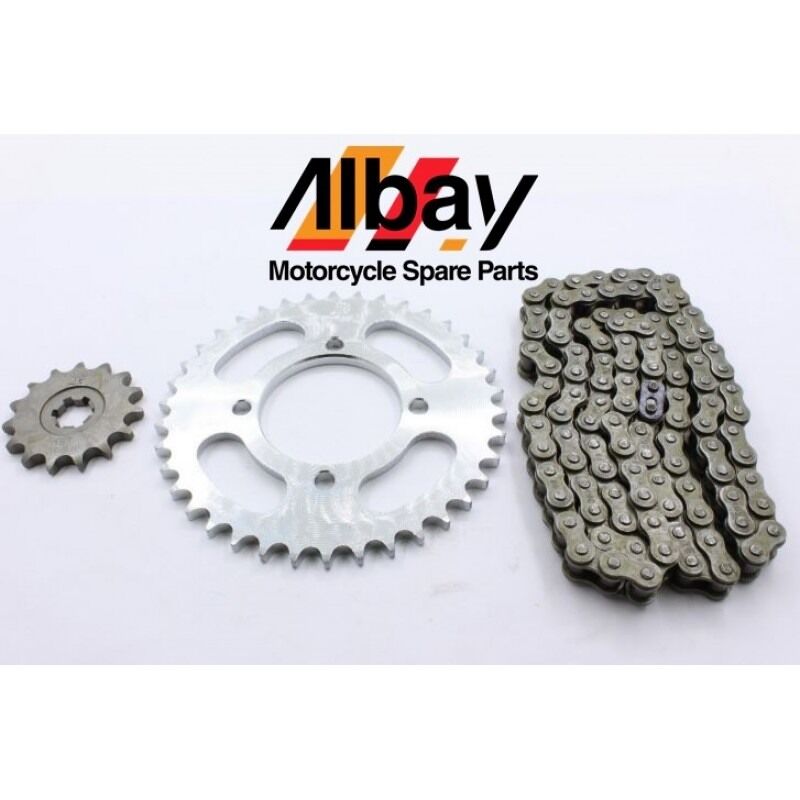 YAMAHA CRYPTON ZİNCİR DİŞLİ SETİ İTHAL 15-37 1998-2015