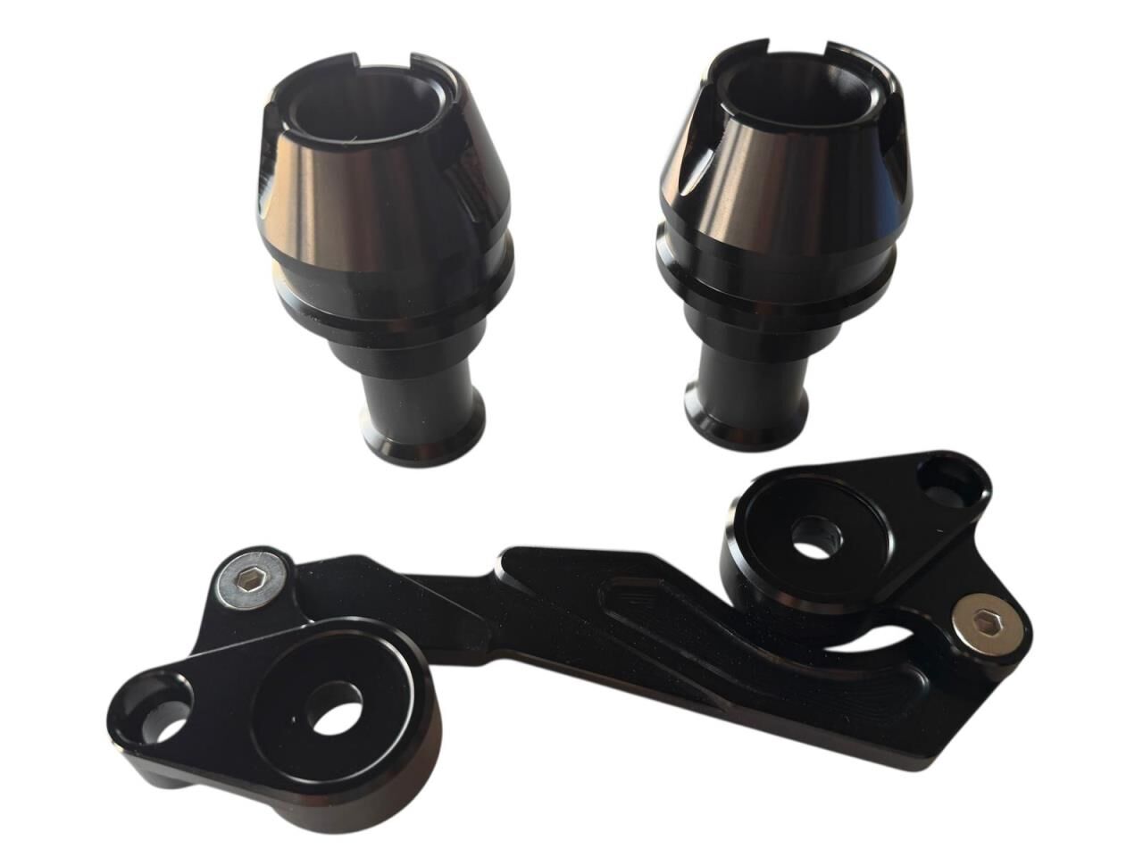 EGSOZ KORUMA TAKOZU CNC SİYAH NMAX-XMAX-PCX