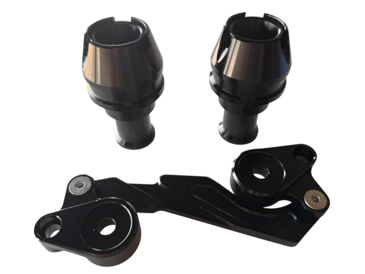 EGSOZ KORUMA TAKOZU CNC SİYAH NMAX-XMAX-PCX