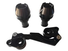 EGSOZ KORUMA TAKOZU CNC SİYAH NMAX-XMAX-PCX