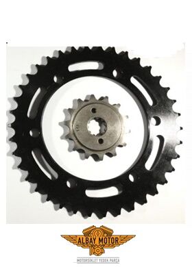 HONDA CBR 250 ÖN ARKA DİŞLİ İTHAL 38-14