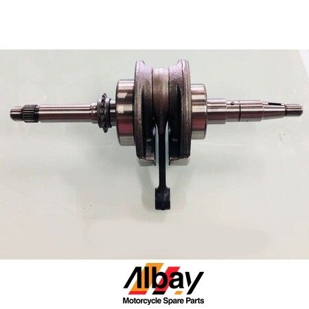 TVS WEGO KRANK KOMPLE OEM