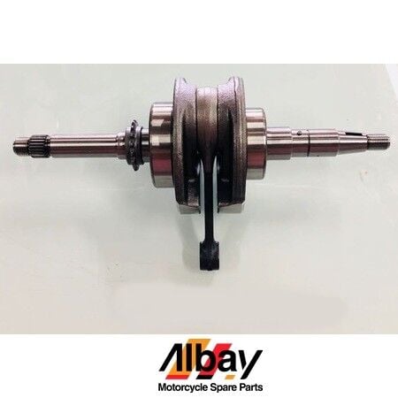 TVS WEGO KRANK KOMPLE OEM