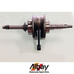 TVS WEGO KRANK KOMPLE OEM