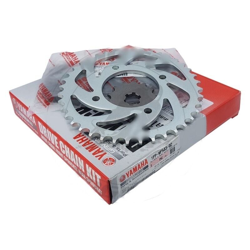 YAMAHA CRYPTON ZİNCİR DİŞLİ TAKIM ORJİNAL 15-37  1998-2004