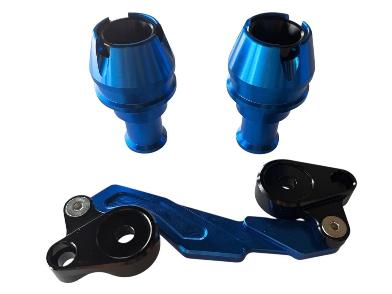 EGSOZ KORUMA TAKOZU CNC MAVİ NMAX-XMAX-PCX