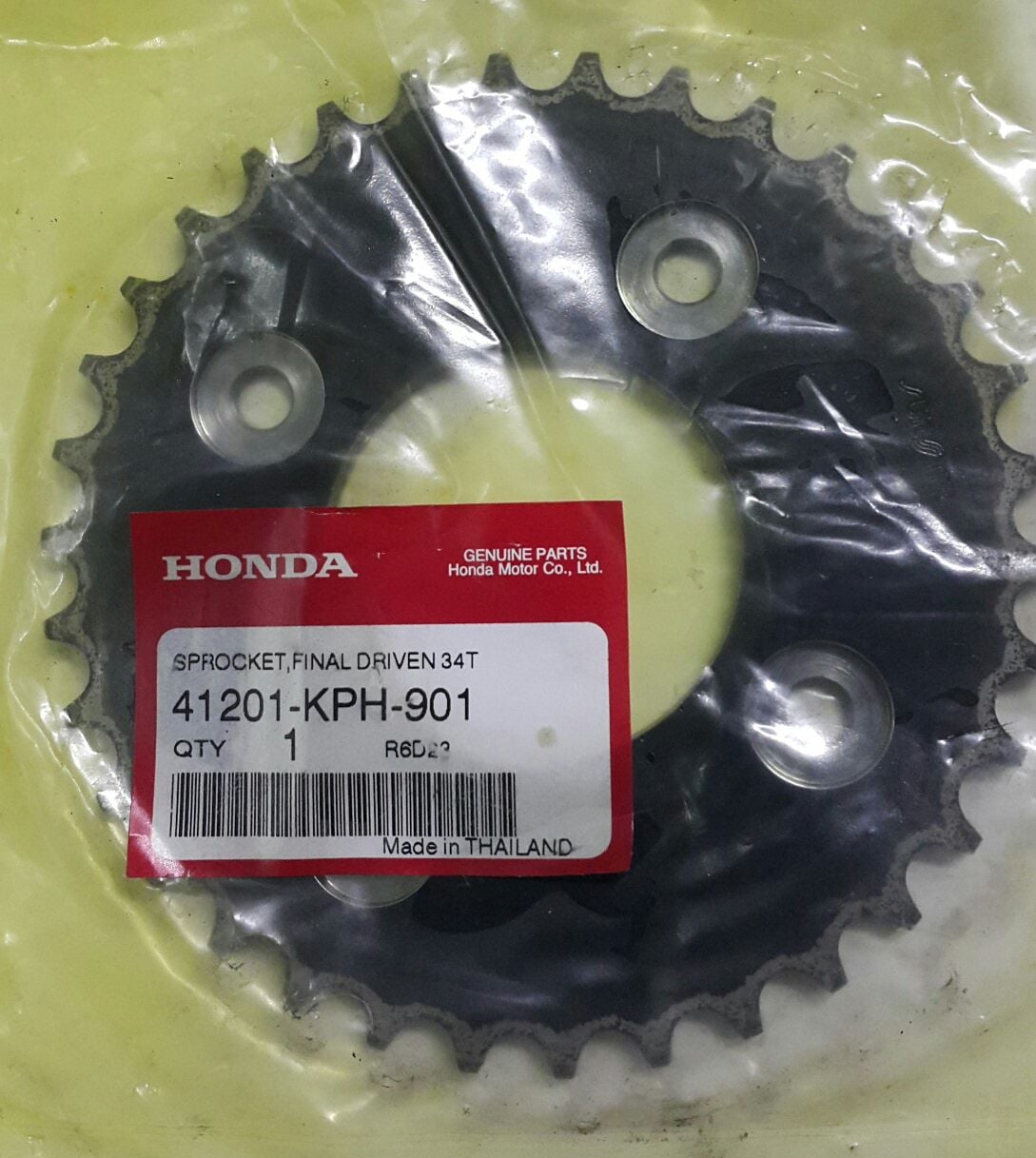 HONDA İNNOVA ARKA DİŞLİ 35T ORJİNAL 2005-2012