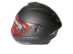 MT TARGO PRO SOLİD A1 MAT BLACK SİYAH KASK XL BEDEN