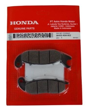 HONDA PCX 125 ÖN FREN BALATA ORJİNAL 2021-2022