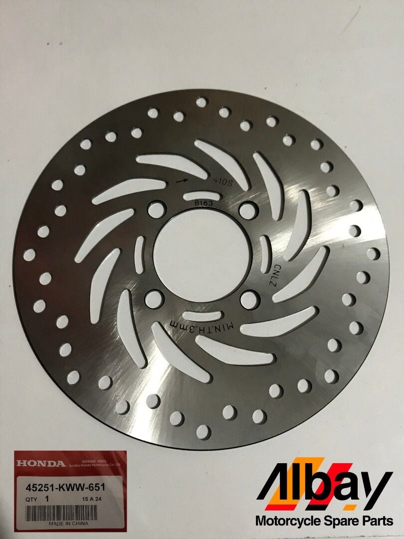 HONDA WAVE İ 110 ÖN FREN DİSKİ ORJİNAL 2012