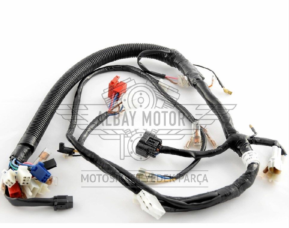 YAMAHA YBR 125 TESİSAT KOMPLE ORJİNAL 2006-2009