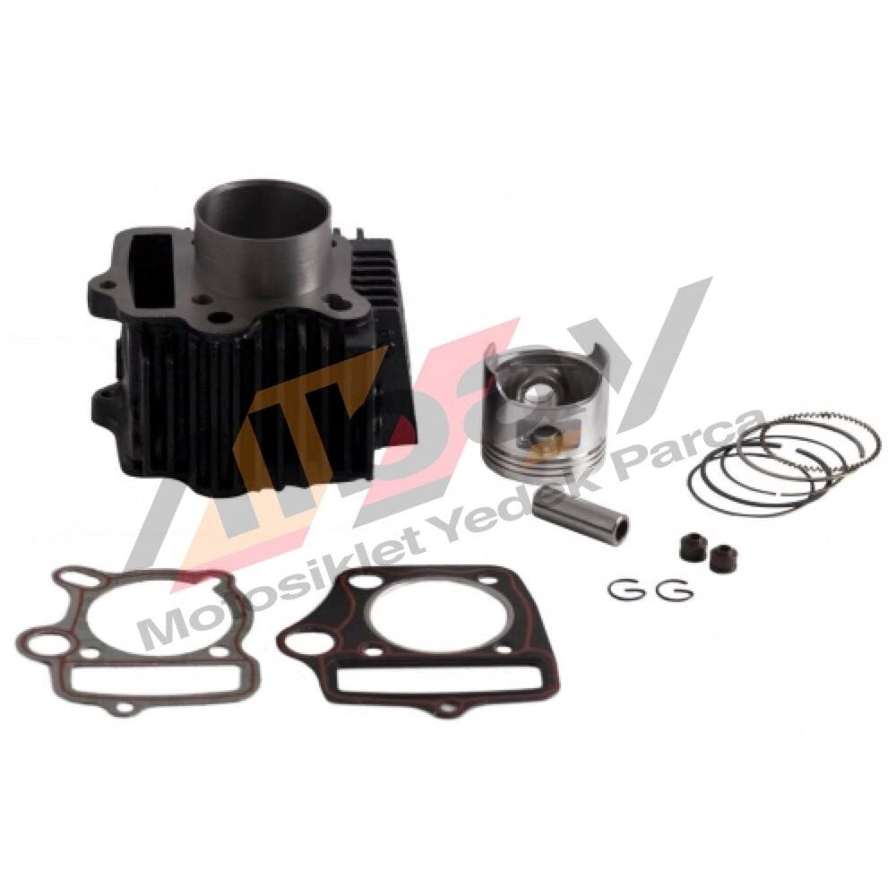 CUP 125 SİLİNDİR KOMPLE 125cc 54 MM 13 PİN 69 BOY