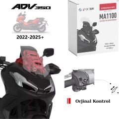 KNMASTER MA1100 Honda Adv350 Uyumlu Elektrikli Ön Cam Mekanizması (2023-2024-2025)