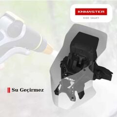 KNMASTER MA1100 Honda Adv350 Uyumlu Elektrikli Ön Cam Mekanizması (2023-2024-2025)